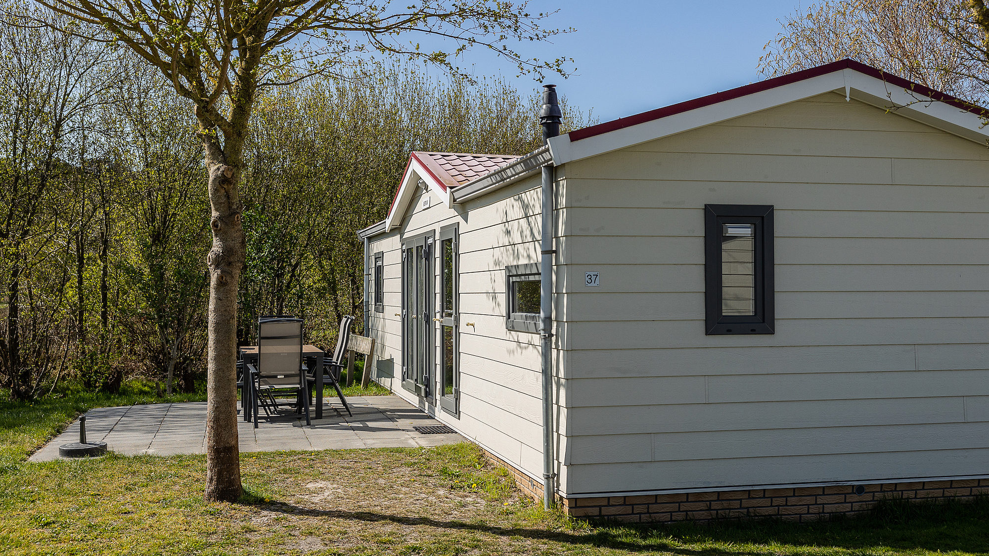 Duinbungalow Terras de Riesen Terschelling