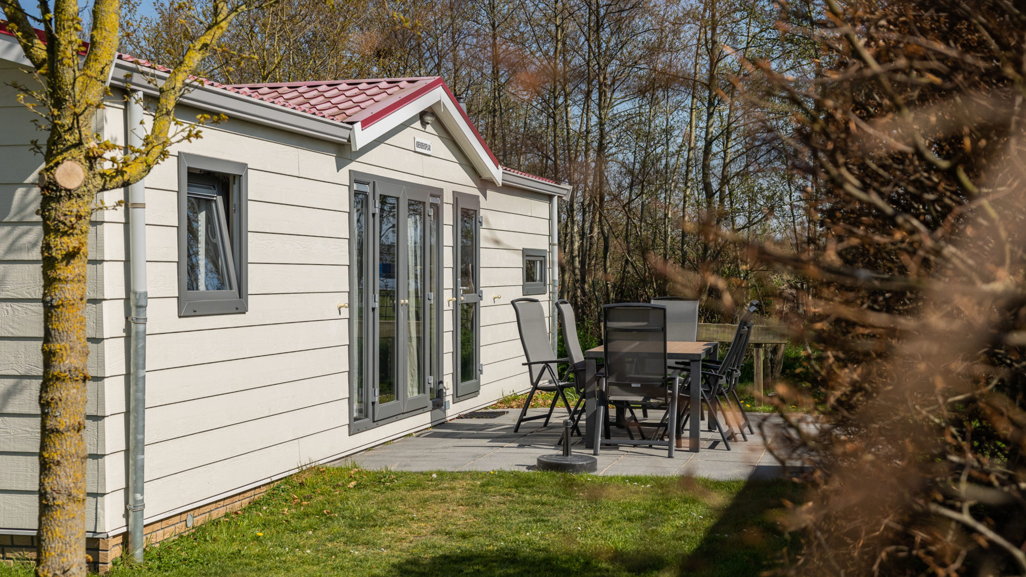 Gezellig Terras Duinbungalow de Riesen vakantiehuis Terschelling