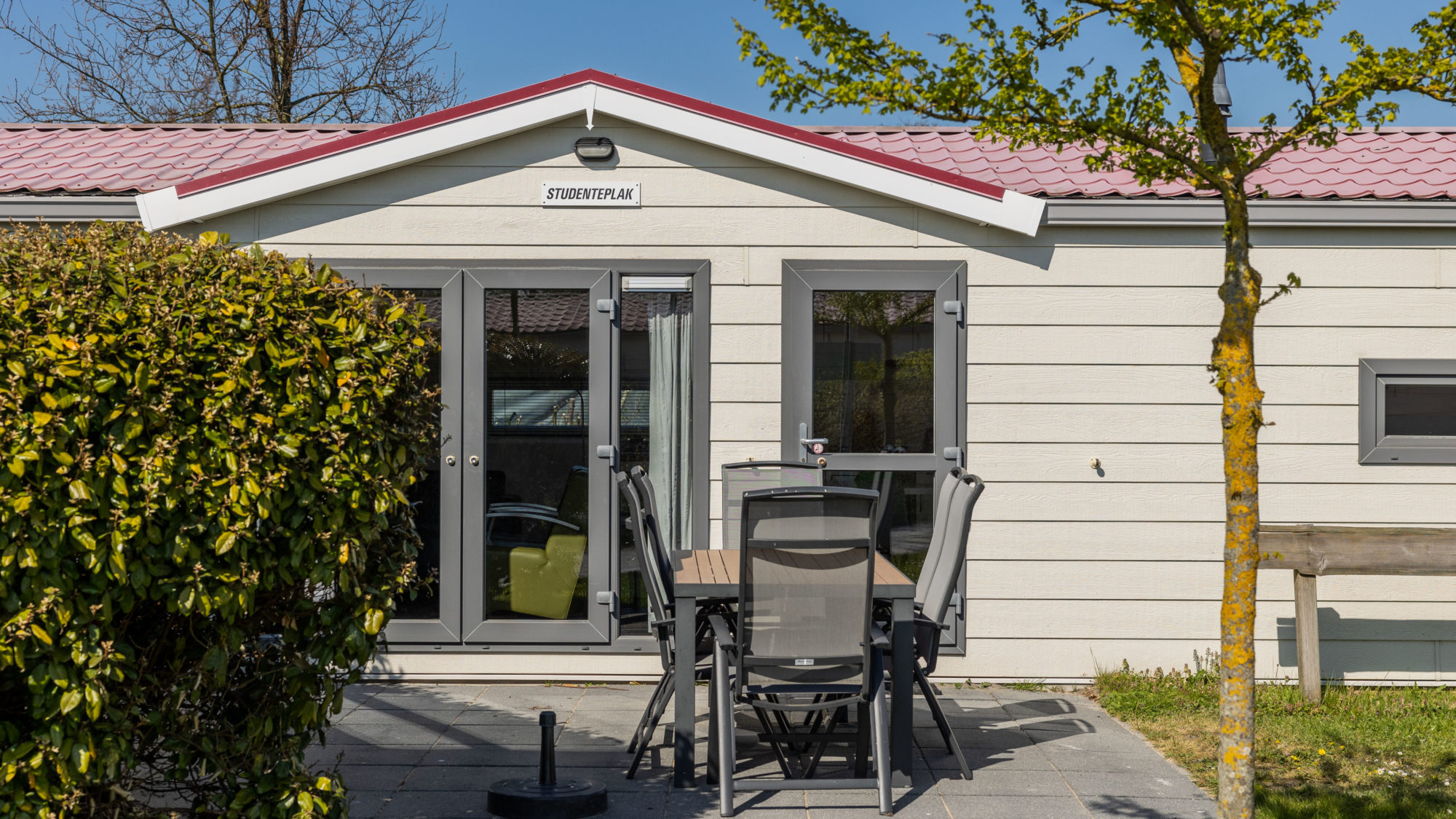 Studentenplak Duinbungalow de Riesen vakantiehuis Terschelling