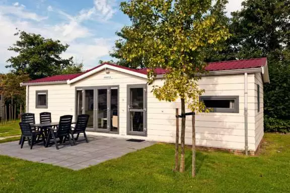 Buitenkant Duinbungalow de Riesen 9