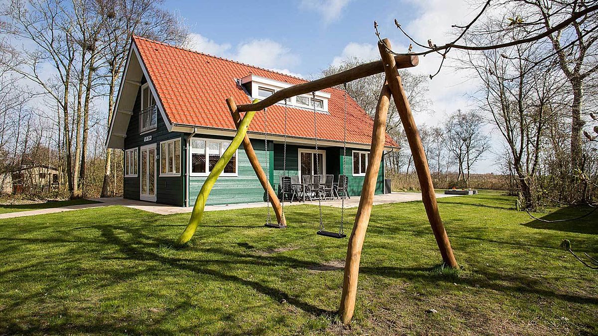 Schommel vakantiehuis Kijkduin Midsland Noord Terschelling1