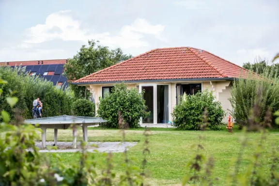 Speelplek voor villabungalow Tjermelan Terschelling