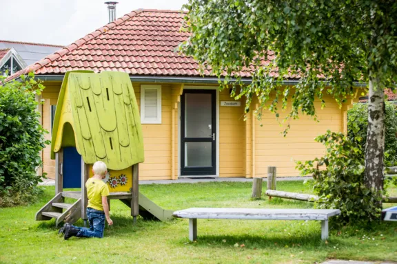 Klim glij toestel Villabungalow houtkachel whirlpool Tjermelan Terschelling