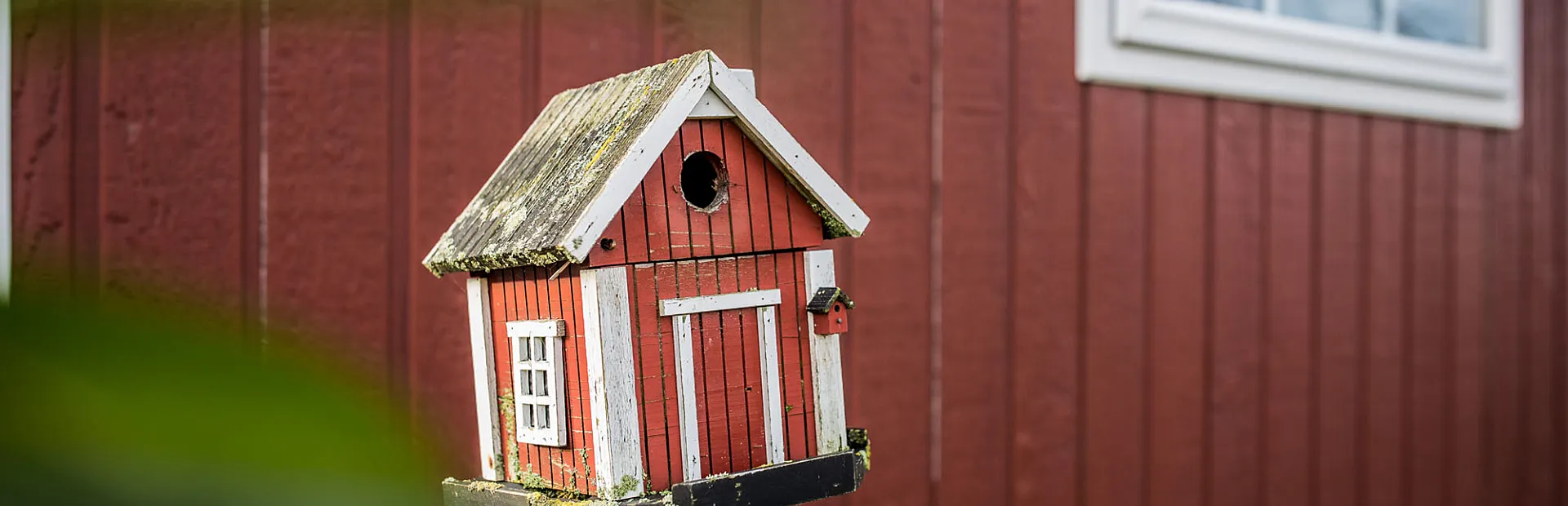 Vogelhuisje in stijl vakantiehuis Tjermelân