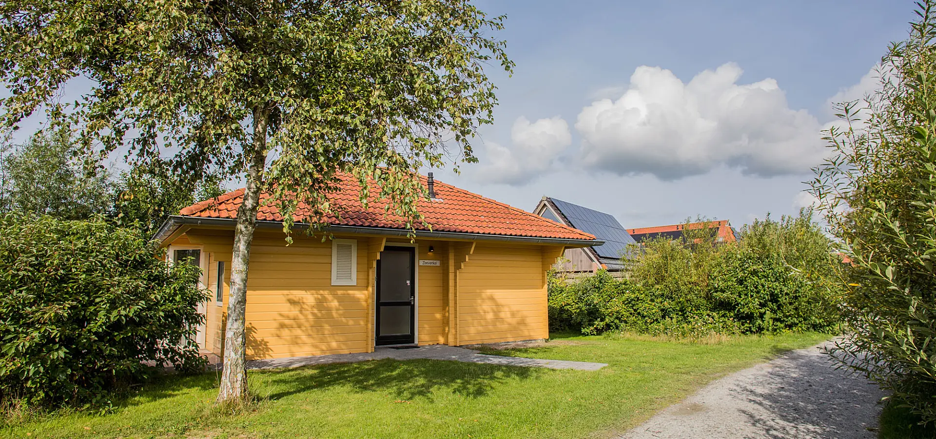 Aout a Terschelling Village des vacances
