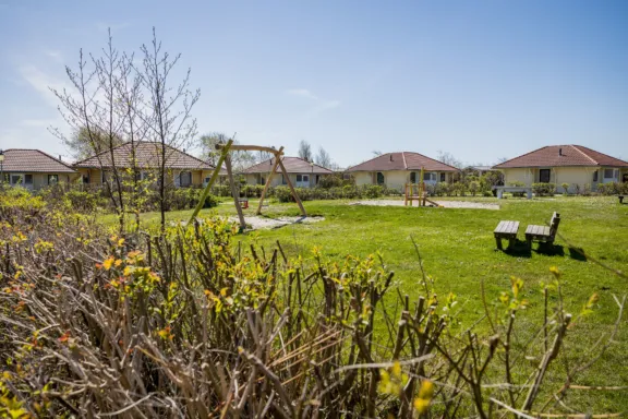 Speelplek vakantiehuizen Tjermelan Terschelling Recreatie