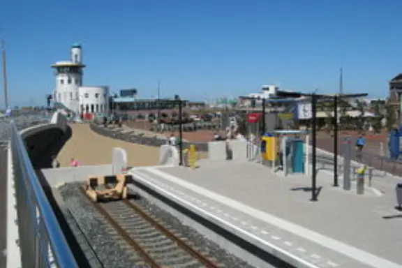 Station Harlingen Haven