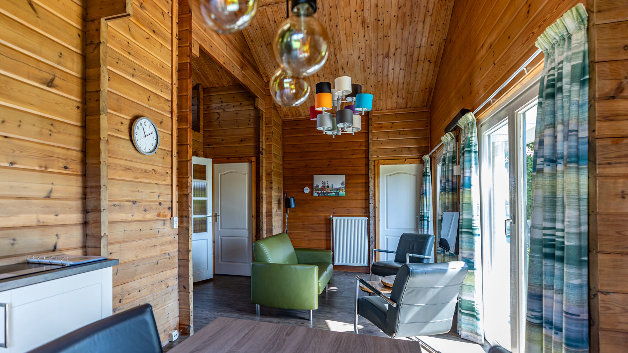 Finse bungalow 4p sauna