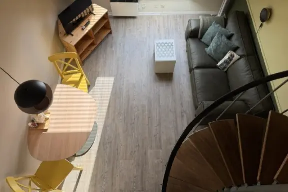 Studio etage appartementen hotel Tjermelan