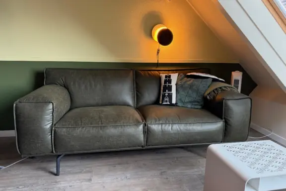 Foto woonkamer studio